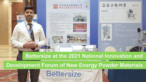 Bettersize 2021 innovation & development forum