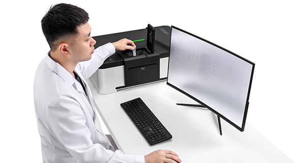 Nanoparticle Size and Zeta Potential Analyzer