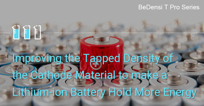 Cathode material density optimization