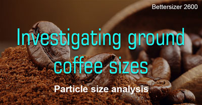 Coffee extraction and ground coffee size relation