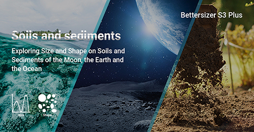 Size and shape analysis of sediments