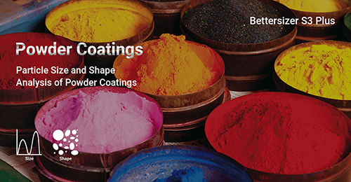 Powder coating particle size analysis