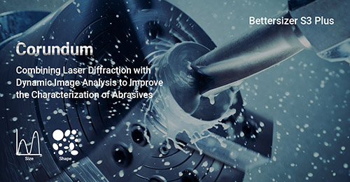 Abrasive characterization with laser diffraction and DLS