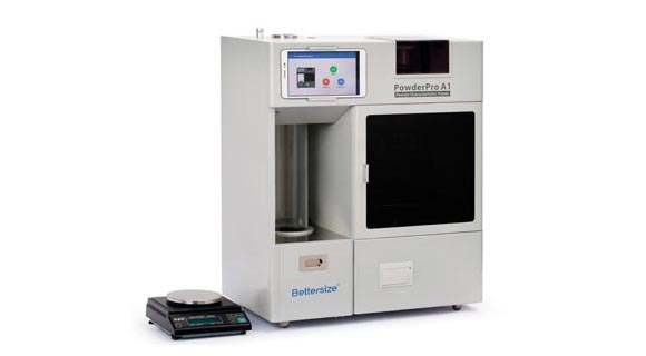 Automatic Powder Characteristics Tester